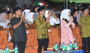 Bupati Nunukan Membuka MTQ Ke XX Tingkat Kabupaten