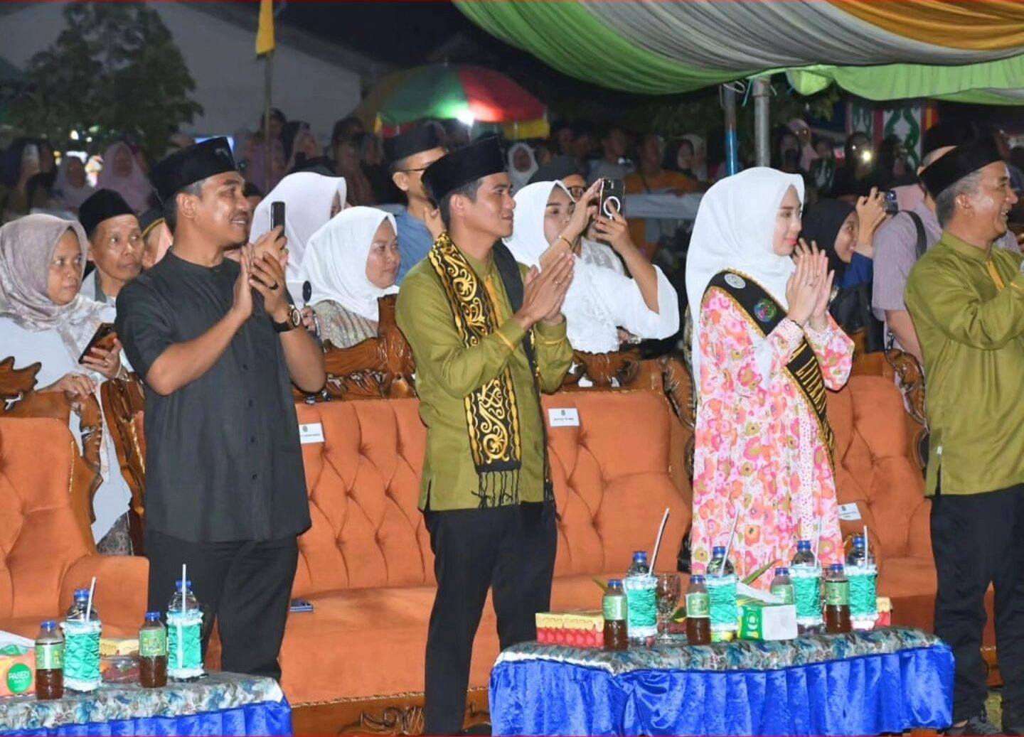 Bupati Nunukan Membuka MTQ Ke XX Tingkat Kabupaten
