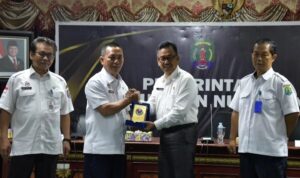 BNPP Gelar FGD Indeks Pengelolaan Kawasan Perbatasan Kecamatan Prioritas Perbatasan Tahun 2025 di Kabupaten Nunukan