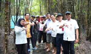 Kawasan Mangrove Belaga One Dipilih Menjadi Lokasi Workshop Ekowisata Mangrove dan Sosialisasi Rehabilitasi Ekosistem Mangrove
