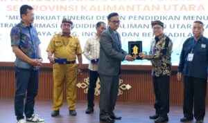 Rapat Koordinasi Dewan Pendidikan Se-Provinsi Kalimantan Utara Resmi Dibuka