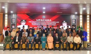 17 Pejabat Eselon II Dilantik, Bupati Tegaskan Implementasi 17 Arah Baru Perubahan.