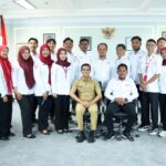 Bupati Nunukan Lepas Kontingen Relawan PMI ke Temu Karya Relawan Tingkat Provinsi di Bulungan