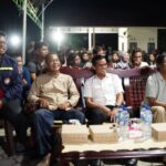 Bupati Nunukan Membuka Resmi Kegiatan Keramaian Rakyat Di Kelurahan Selisun