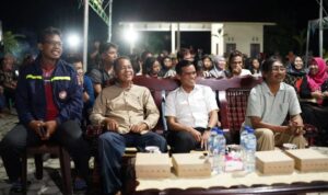 Bupati Nunukan Membuka Resmi Kegiatan Keramaian Rakyat Di Kelurahan Selisun