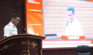 Bupati Nunukan Sampaikan Jawaban Pemerintah atas Pandangan Umum Fraksi DPRD Terkait Pembentukan Tiga Desa Baru