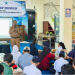 Gandeng Komunitas Yuk Menulis, Dinas Perpustakaan Kearsipan Kab Nunukan Gelar Workshop Menulis