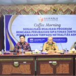 Gelar Coffe Morning, Bawaslu Kaltara Sosialisasikan Sipatenas