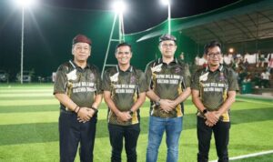 Hadiri Pembukaan Turnamen Sepak Bola Mini di Tanjung Selor, H. Irwan Siap Membantu Agar Sepak Bola Mini Semakin Dikenal dan Digemari