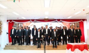 Irwan Sabri Resmi Jabat Ketua Harian KSMI Kaltara, Dilantik Bersama Gubernur Kaltara