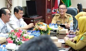 Kemenkeu Lakukan Audiensi dengan Plt. Sekda Nunukan Bahas Penggunaan Dana DAU dan TDF Tahun 2025