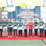 Open Tournament Bupati Cup Tenis Lapangan Tahun 2025 Resmi Dibuka