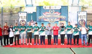 Open Tournament Bupati Cup Tenis Lapangan Tahun 2025 Resmi Dibuka