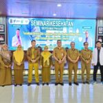 Peringatan Hari Kesehatan Nasional ke-61 di Nunukan Diisi Seminar Kesehatan