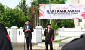Peringatan Hari Pahlawan di Kabupaten Nunukan Selenggarakan Upacara di Taman Makan Pahlawan Jaya Sakti