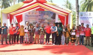 Peringati HUT Desa ke 29 dan Hari Jadi Kabupaten Nunukan ke 26, Desa Tanjung Karang Gelar Syukuran dan Bakar Ikan Bersama