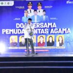 Jelang Akhir Tahun, KNPI Laksanakan Doa Bersama Lintas Agama dan Festival Pemuda