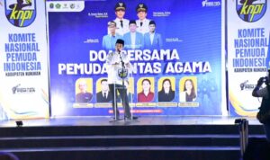 Jelang Akhir Tahun, KNPI Laksanakan Doa Bersama Lintas Agama dan Festival Pemuda