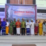 Plt. Sekretaris Daerah Kabupaten Nunukan Hadiri Perayaan Natal Keluarga Besar Tallu Lambangna, Marampa', Bonggakaradeng dan Batualu (Toraja)