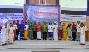 Plt. Sekretaris Daerah Kabupaten Nunukan Hadiri Perayaan Natal Keluarga Besar Tallu Lambangna, Marampa', Bonggakaradeng dan Batualu (Toraja)