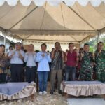 Asisten Administrasi Umum Setda Hadiri Peletakan Batu Pertama Pembangunan Gereja Betania Reborn Nunukan