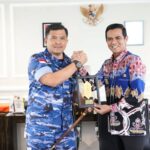 Bupati Irwan Sabri dan Danlanud Perkuat Koordinasi Dukung Keamanan dan Pembangunan Kabupaten Nunukan