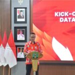 Kick-Off Pelatihan Petugas dan Pemutakhiran Data Tunggal Sosial dan Ekonomi Nasional (DTSEN) di Kabupaten Nunukan Melalui Aplikasi FASIH BPS Resmi Dibuka.