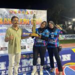 PSJ Kanduangan dan Khyran Berhasil Juarai Turnamen Bola Volli Kavaleri Cup