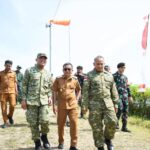 Wakil Bupati Nunukan Sambut Panglima TNI di Sebuku, Momentum Perkuat Perhatian untuk Wilayah Perbatasan