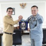 Bupati Nunukan Terima Kunjungan Kepala Zona Tengah Bakamla RI