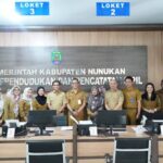 Pastikan Pelayanan Publik Tetap Maksimal, Bupati Nunukan Tinjau Proses Pelayanan di Instansi