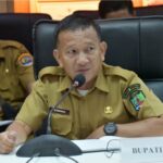 Wabup Hermanus Hadiri Rapat pembahasan Optimalisasi distribusi kawasan Mangrove dan Gambut Terhadap Peningkatan Pendapatan Asli Daerah